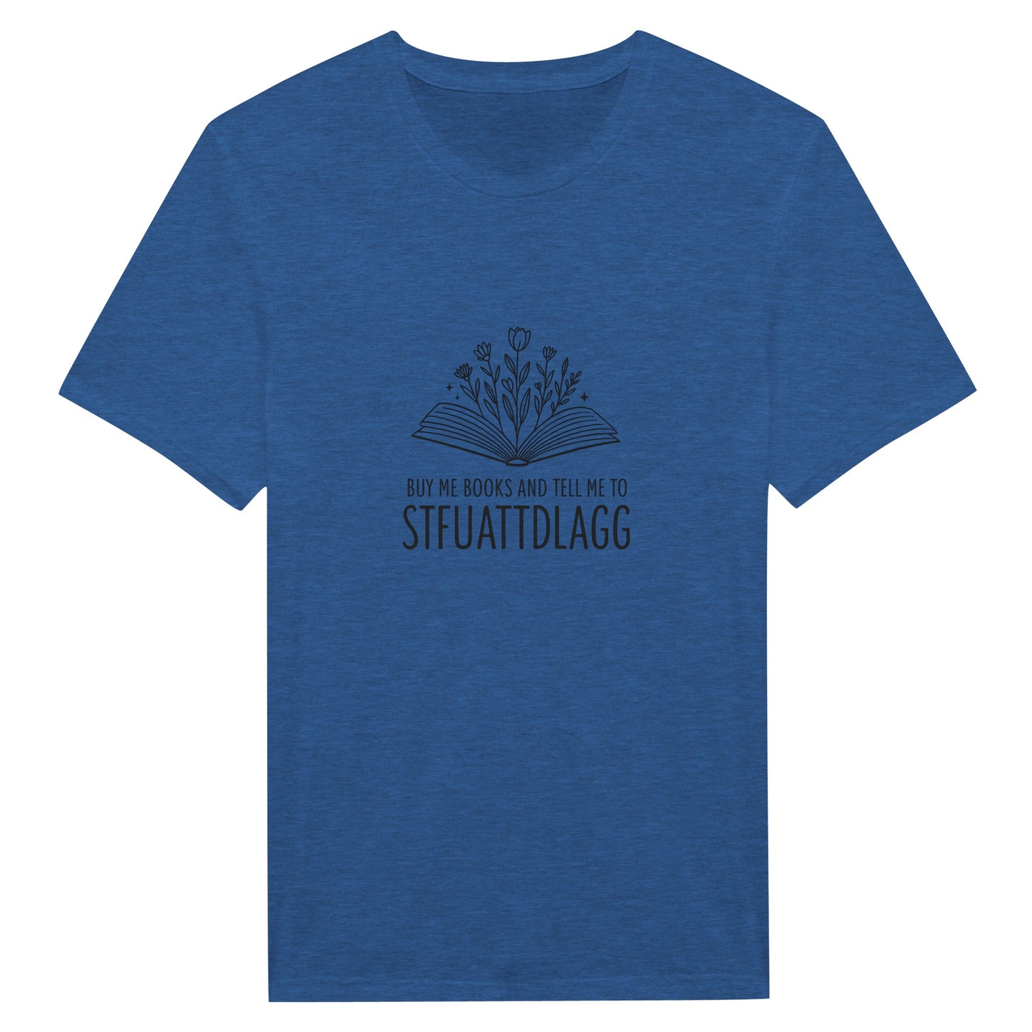STFUATTDLAGG T-Shirt – Book Lover & Reader’s Tee - F4 Custom Prints