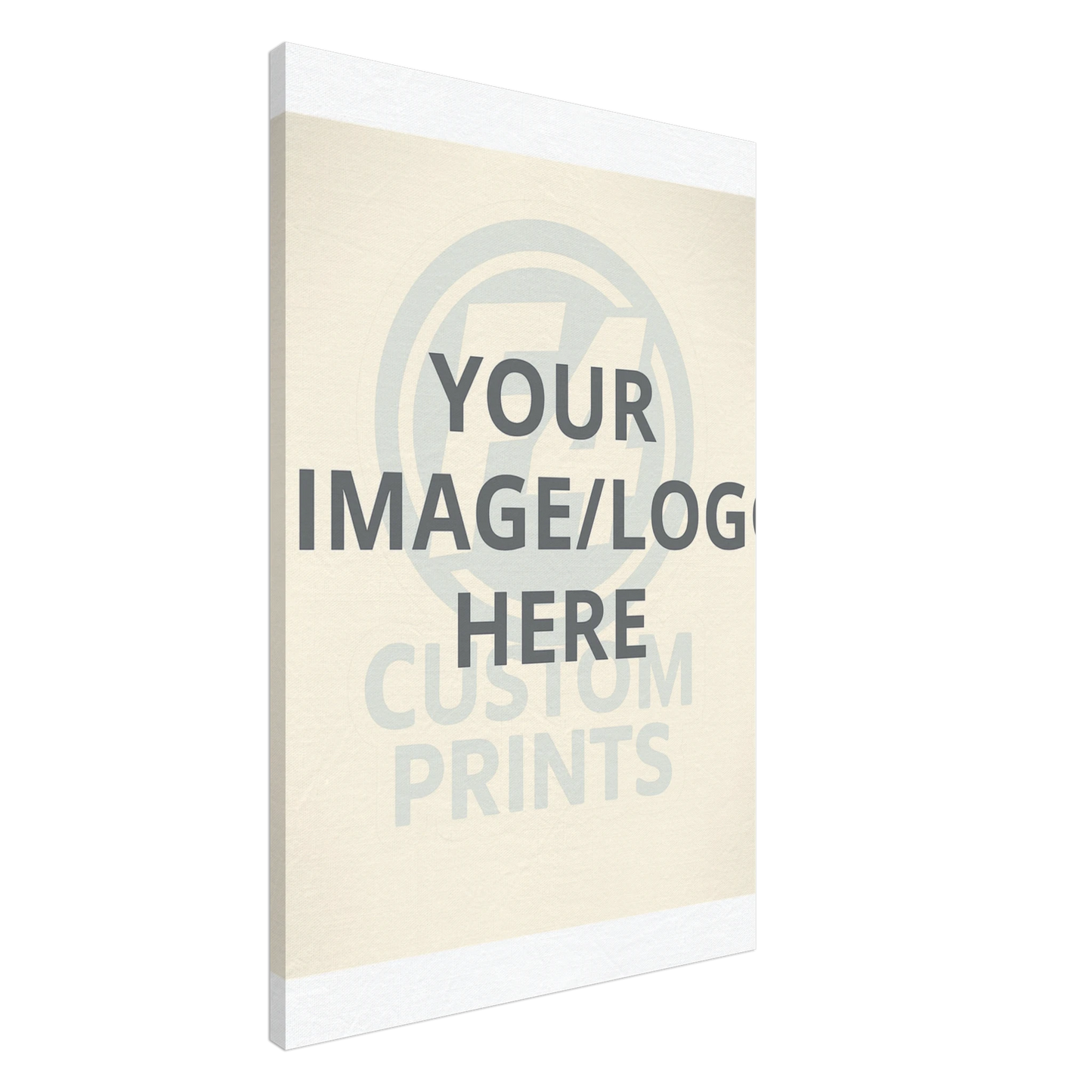 Upload Your Image or Logo Canvas – Custom Personalized Wall Art - F4 Custom Prints
