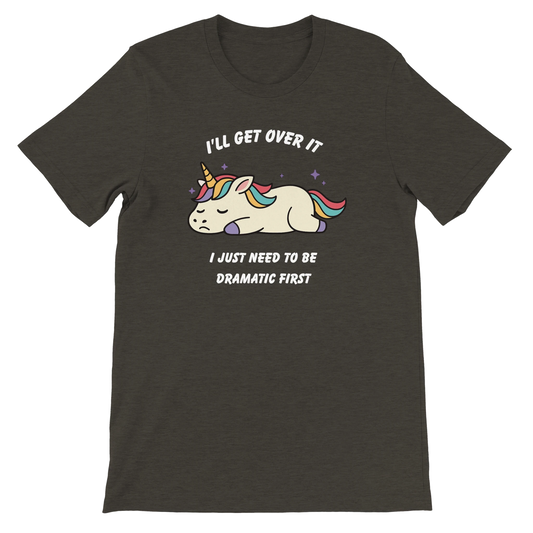 Dramatic Unicorn T-Shirt