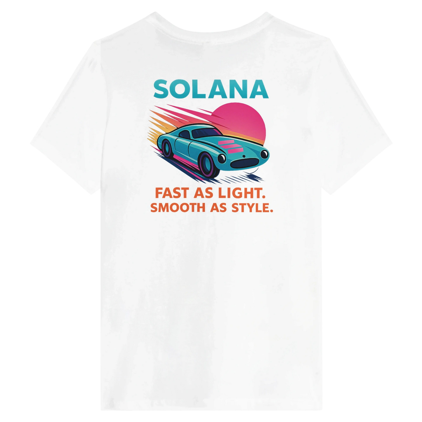 Women’s Solana Crypto Graphic T-Shirt