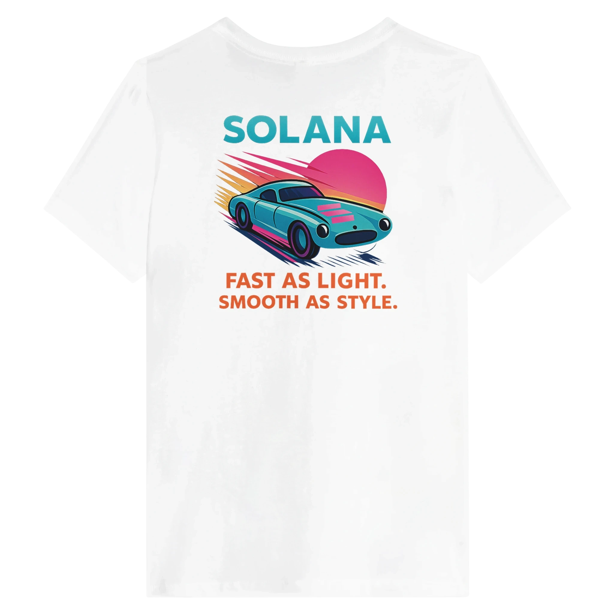 Women’s Solana Crypto Graphic T-Shirt