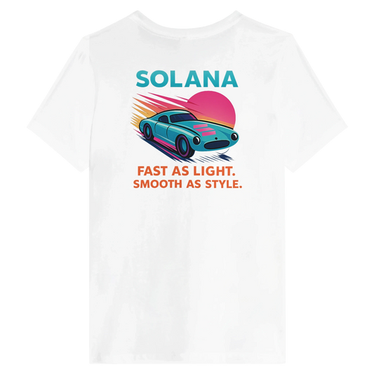 Women’s Solana Crypto Graphic T-Shirt