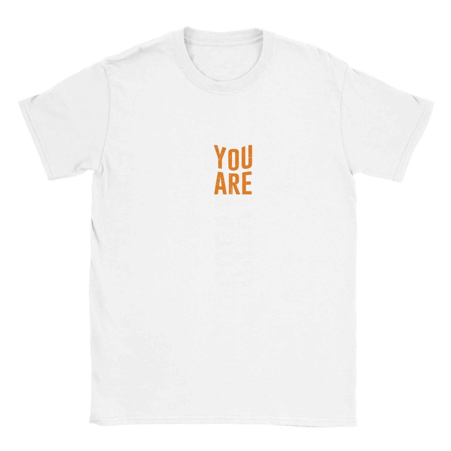 You Are Great Graphic Tee – Premium Comfort & Bold Style for Everyday Wear
