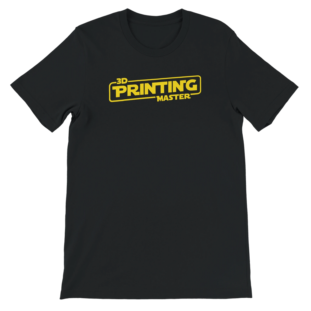 3D Printing Master T-Shirt