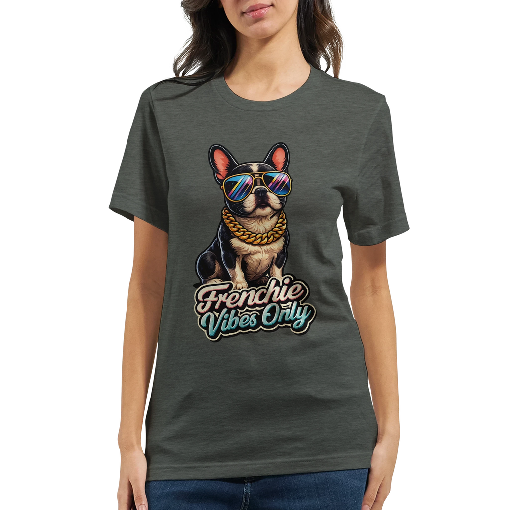 Frenchie Vibes Only T-Shirt