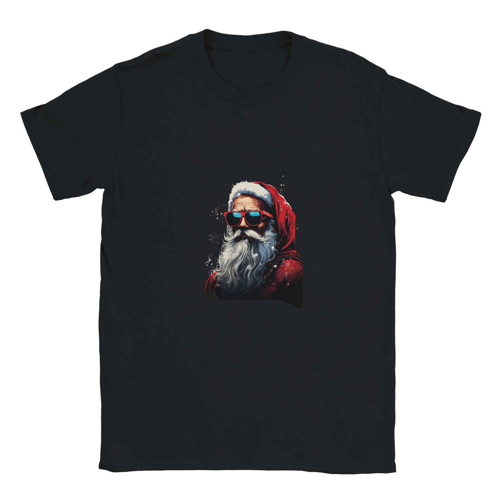 Cool Santa Shades Christmas Tee – Festive Holiday Graphic Tee for Men & Women