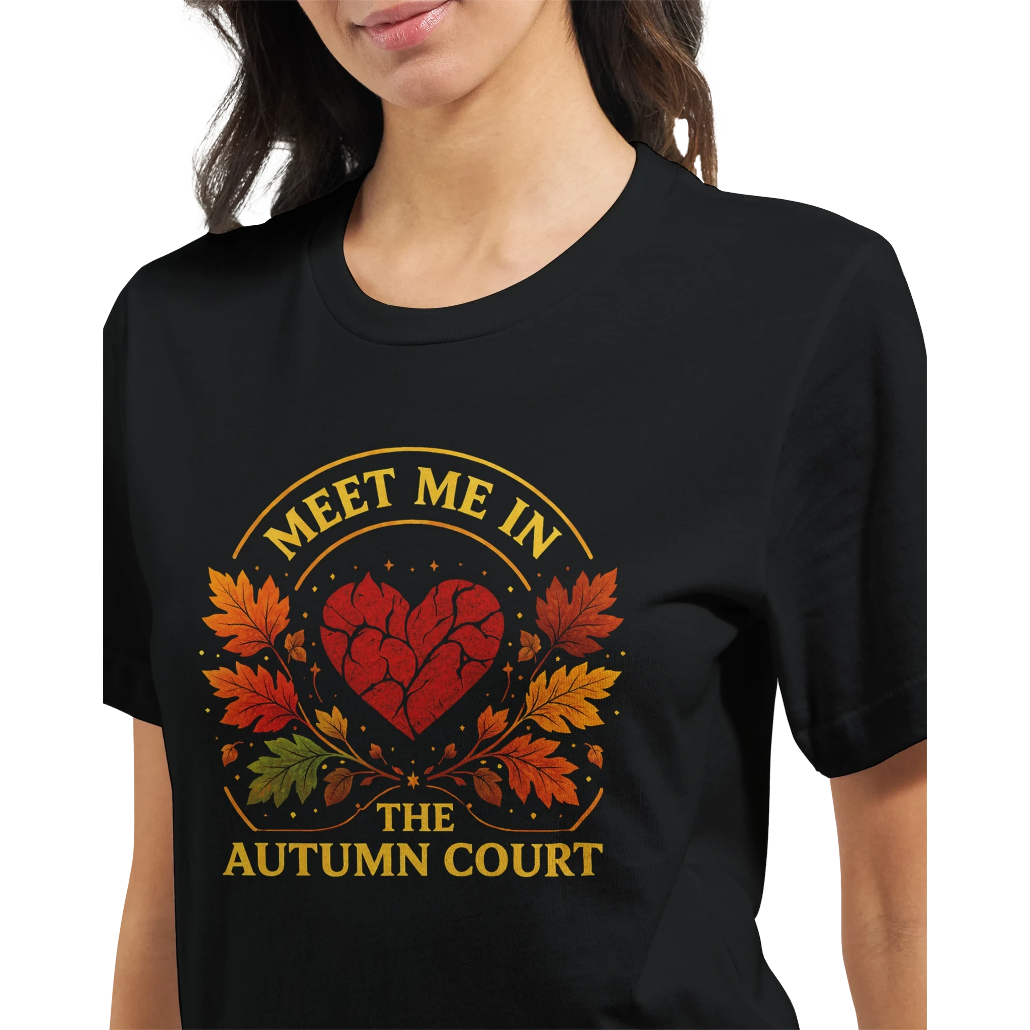 Meet Me in the Autumn Court T-Shirt