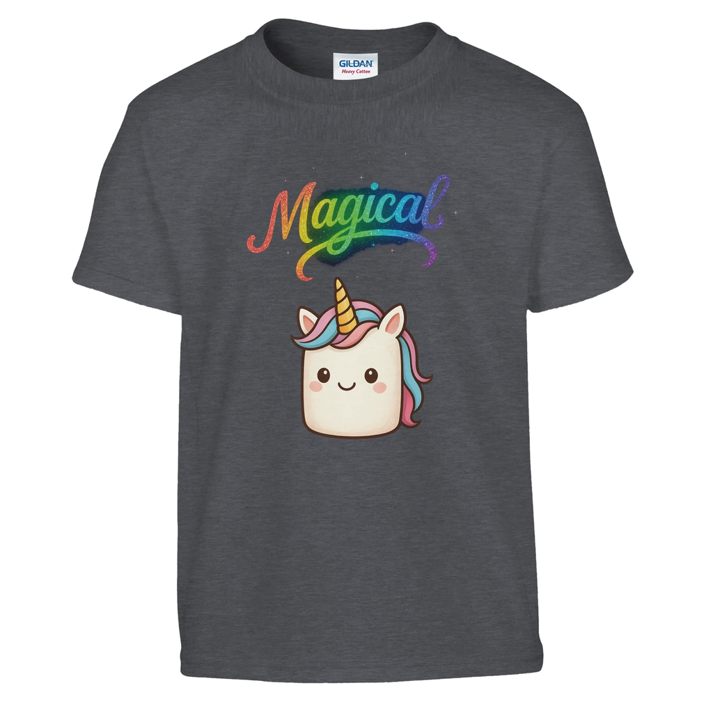 Magical Unicorn Rainbow Kids T-Shirt