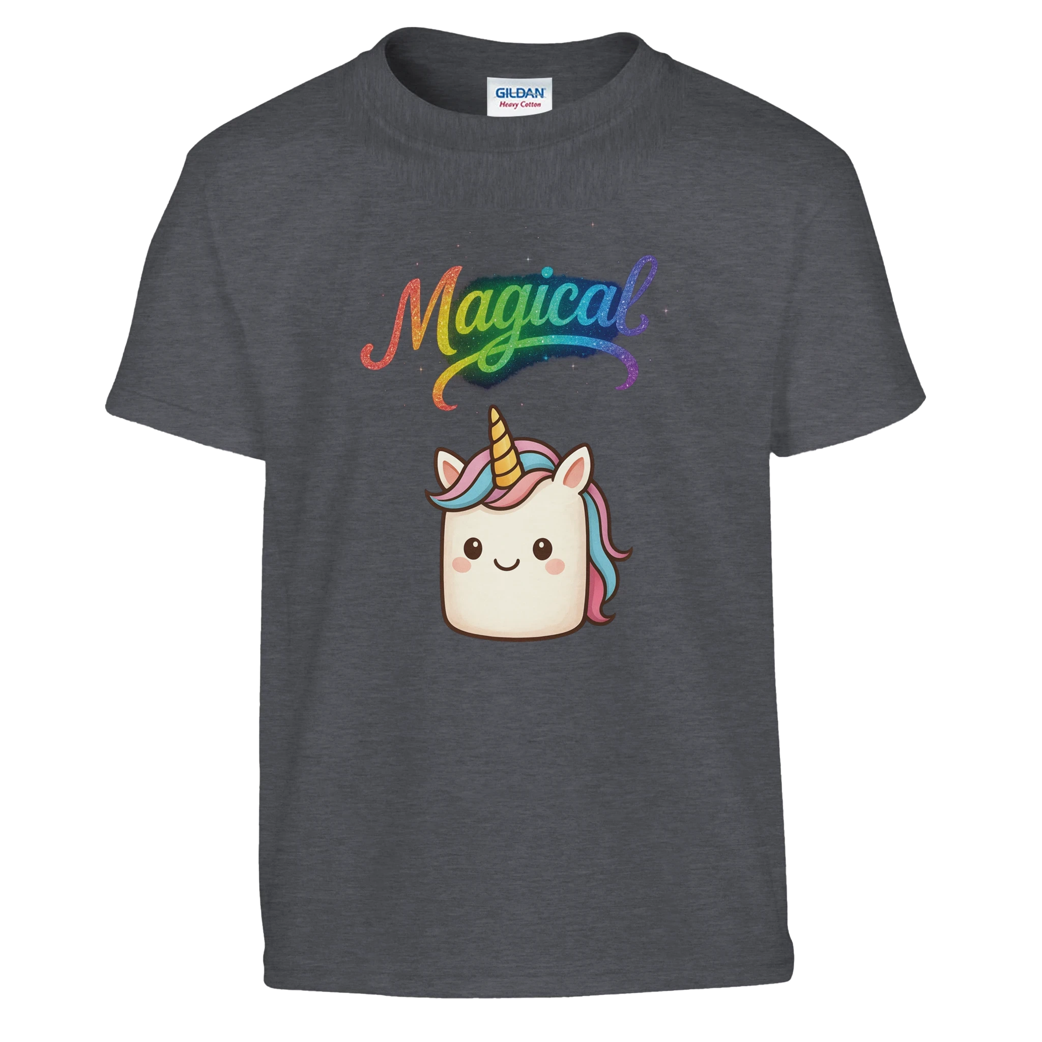 Magical Unicorn Rainbow Kids T-Shirt