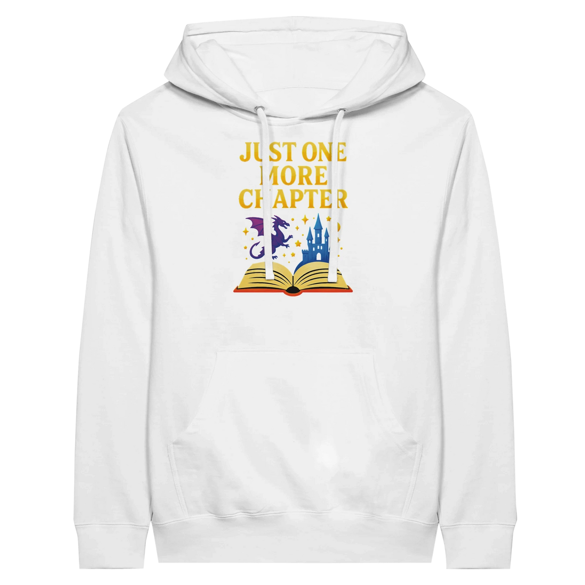 Just One More Chapter Hoodie
