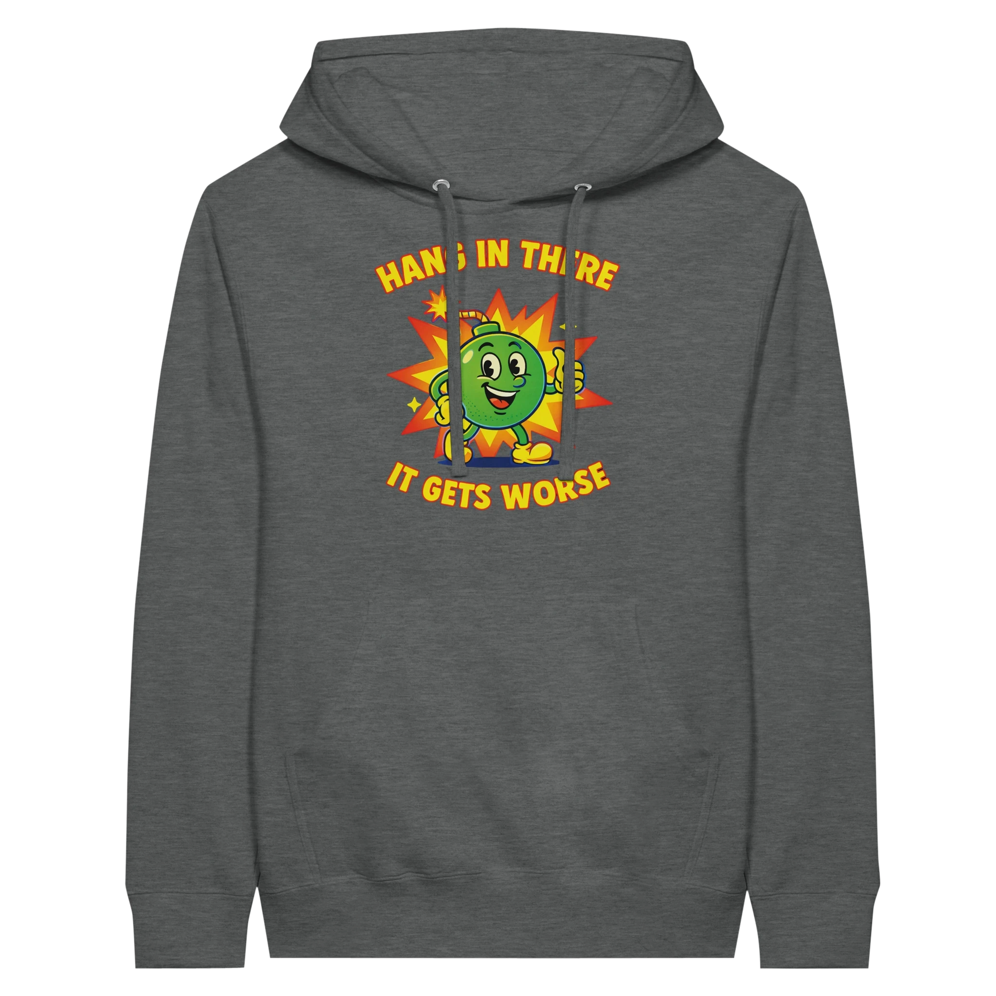 Retro Bomb Hoodie