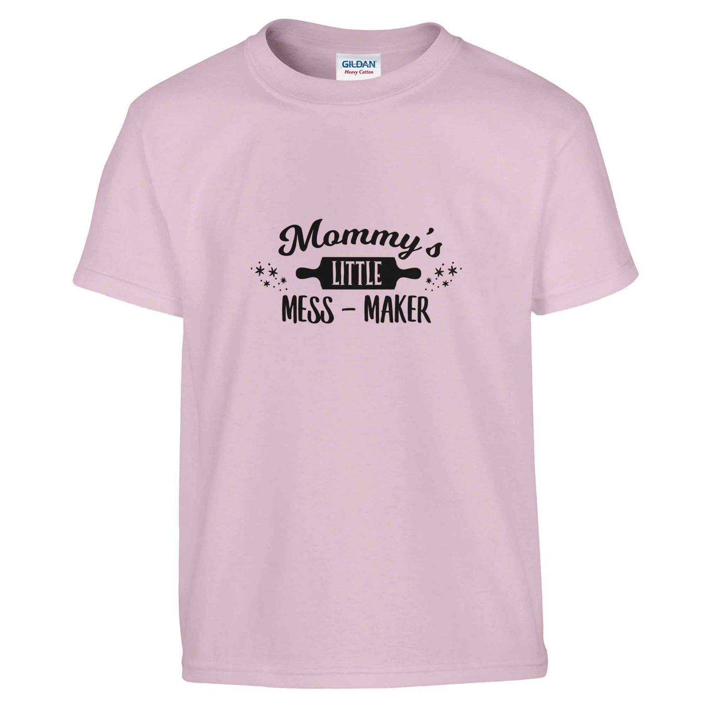 Abstract Waves Kids T-Shirt – Dynamic Motion Design in Vibrant Hues