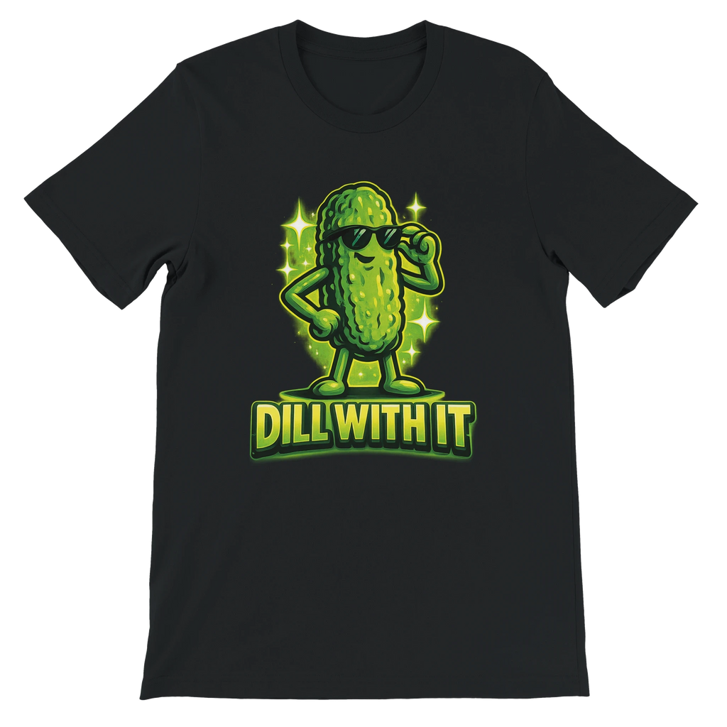 Dill With It Pickle T-Shirt