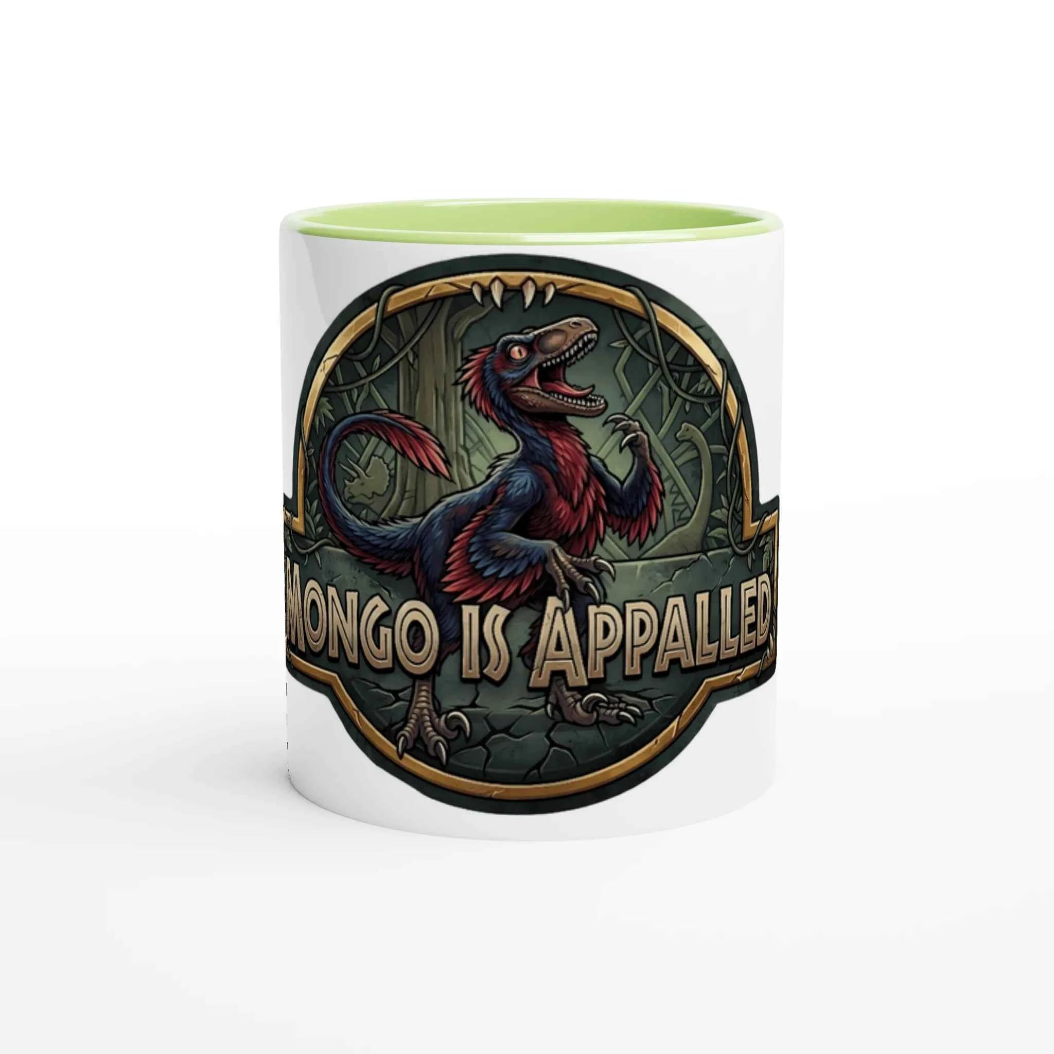 Mongo Is Appalled 11oz Coffee Mug with Color Inside