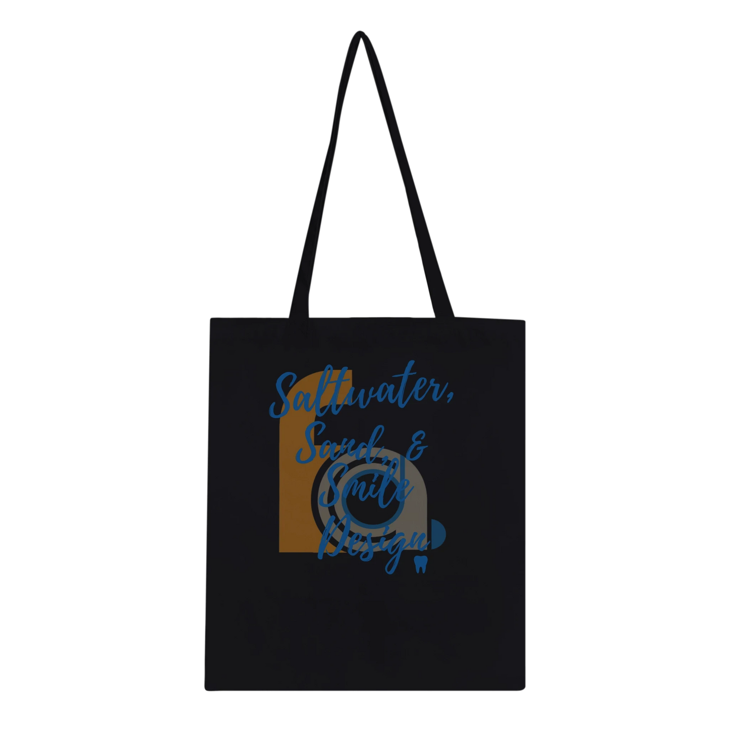 FACD Saltwater Sand Smile Design Tote Bag