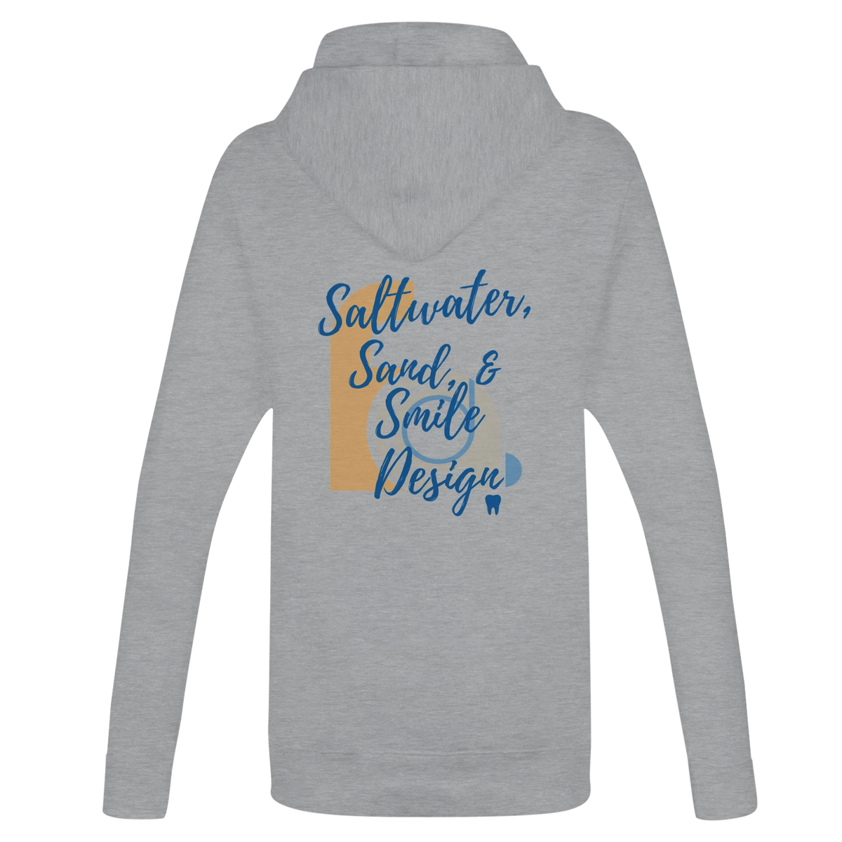 FACD Saltwater Sand Smile Design Hoodie