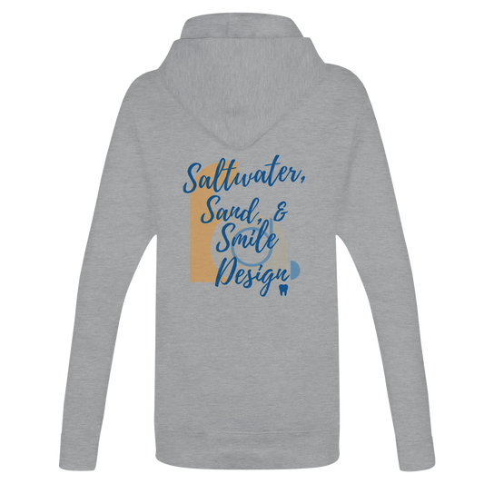 FACD Saltwater Sand Smile Design Hoodie