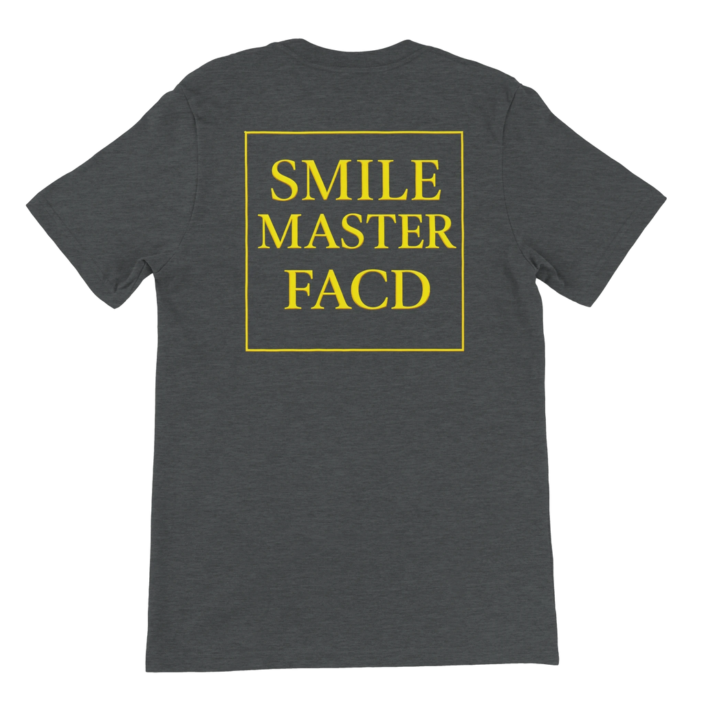 FACD Smile Master Personalized T-Shirt