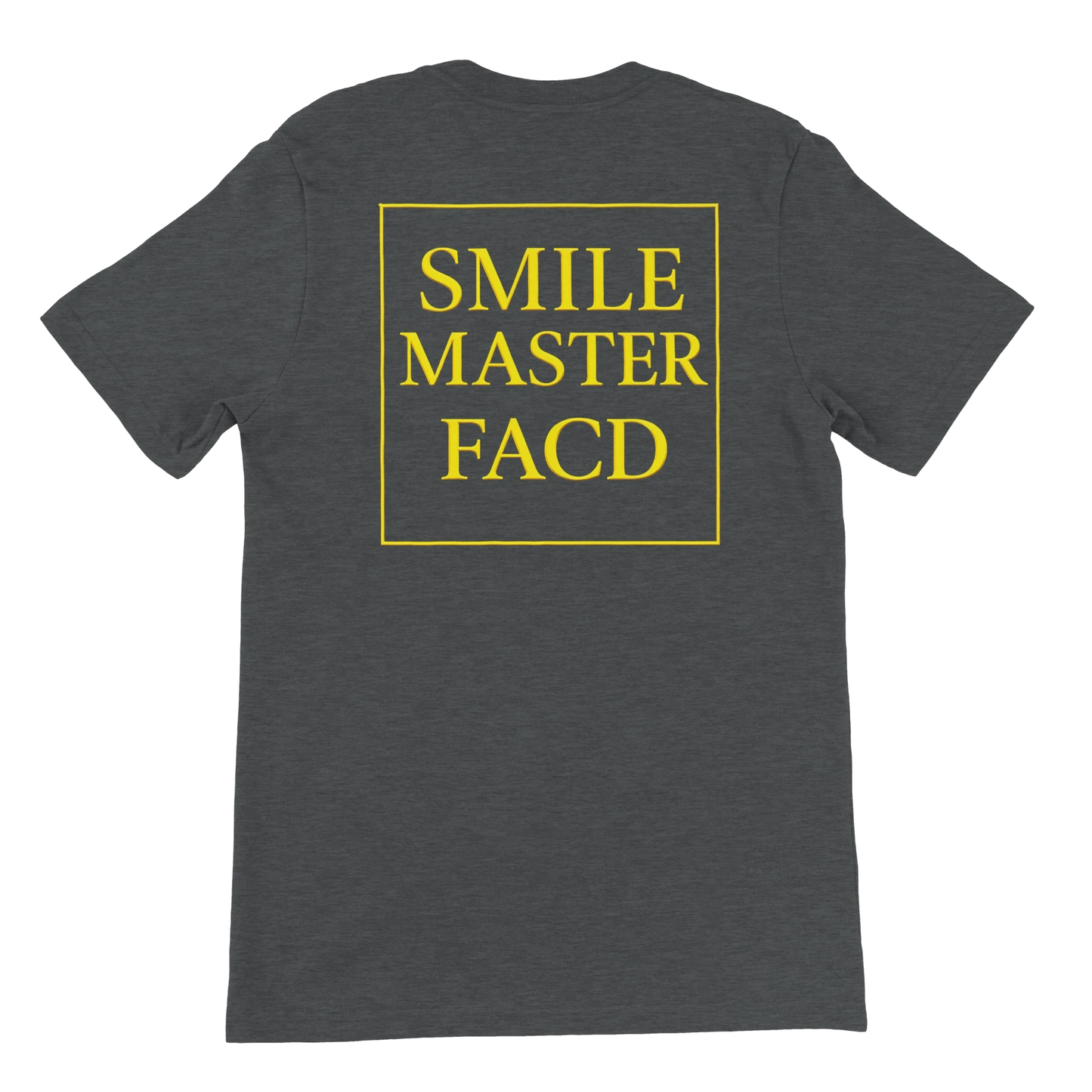 FACD Smile Master Personalized T-Shirt