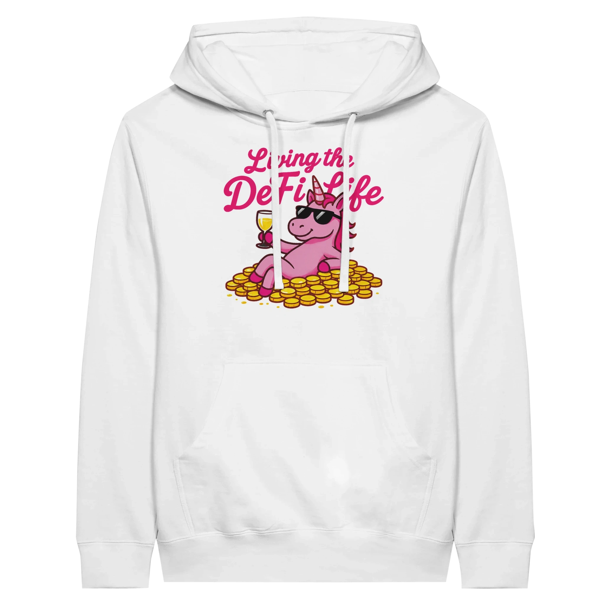 DeFi Unicorn Hoodie