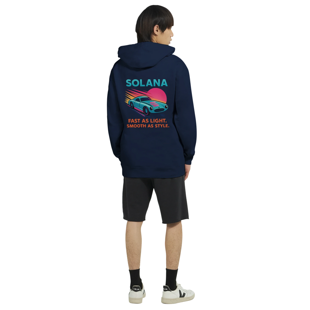 Solana Crypto Graphic Hoodie