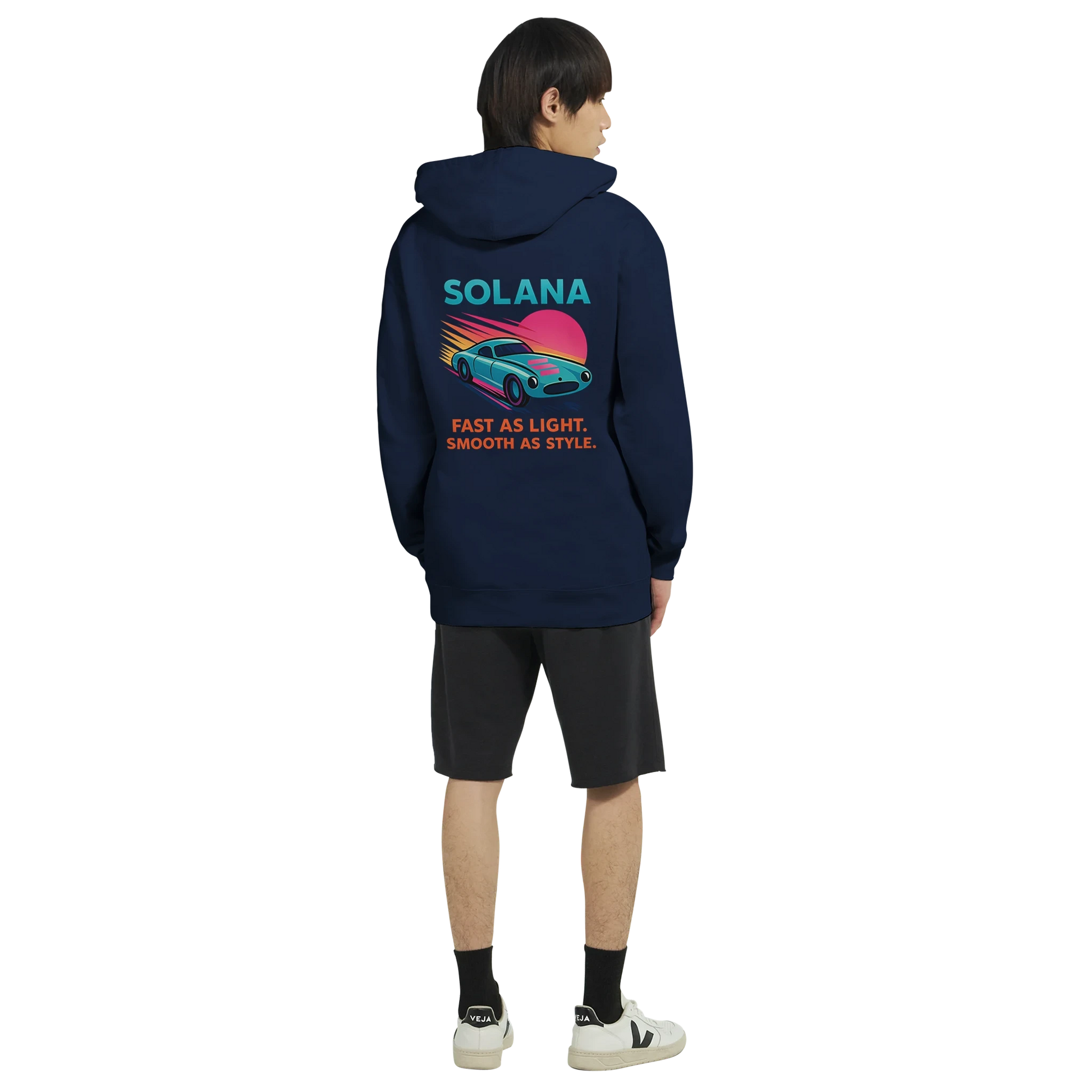 Solana Crypto Graphic Hoodie