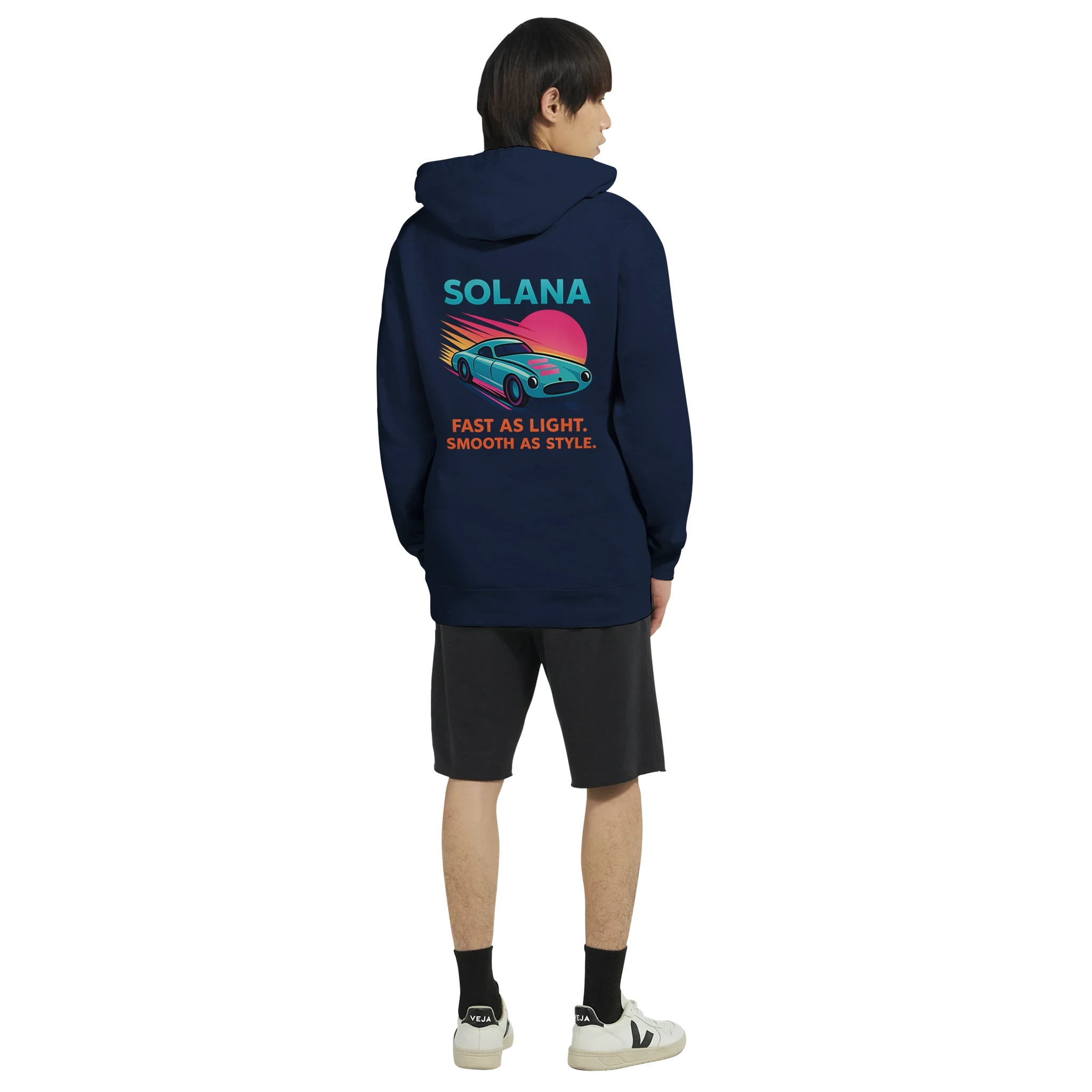 Solana Crypto Graphic Hoodie