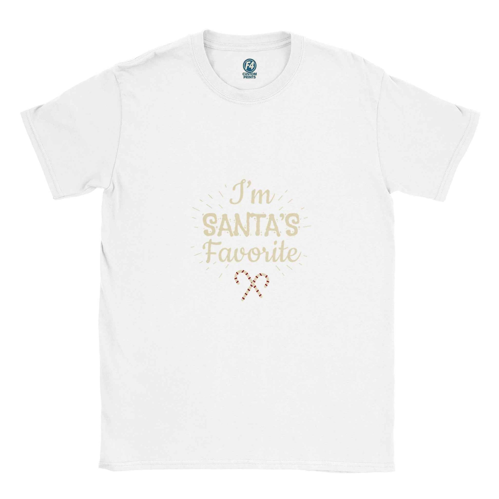 I'm Santa's Favorite Christmas Shirt – Festive Holiday Graphic Tee