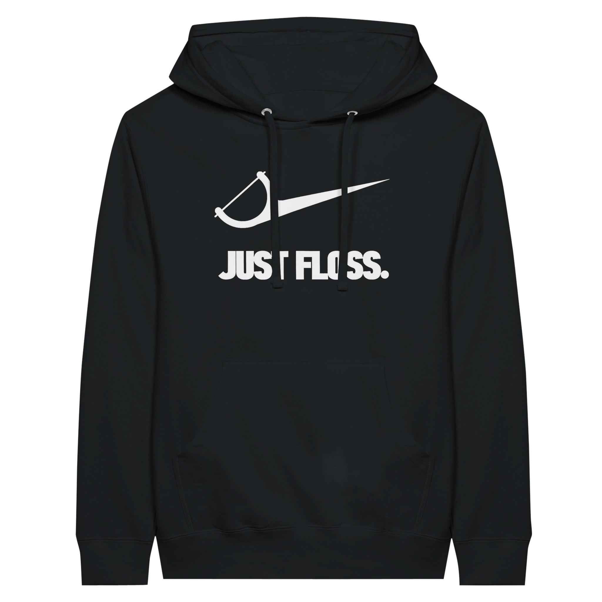 Funny Dental Floss Hoodie – Just Floss Dental Humor Tee