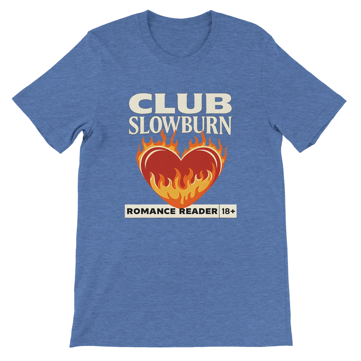 Slowburn Romance Reader T-Shirt