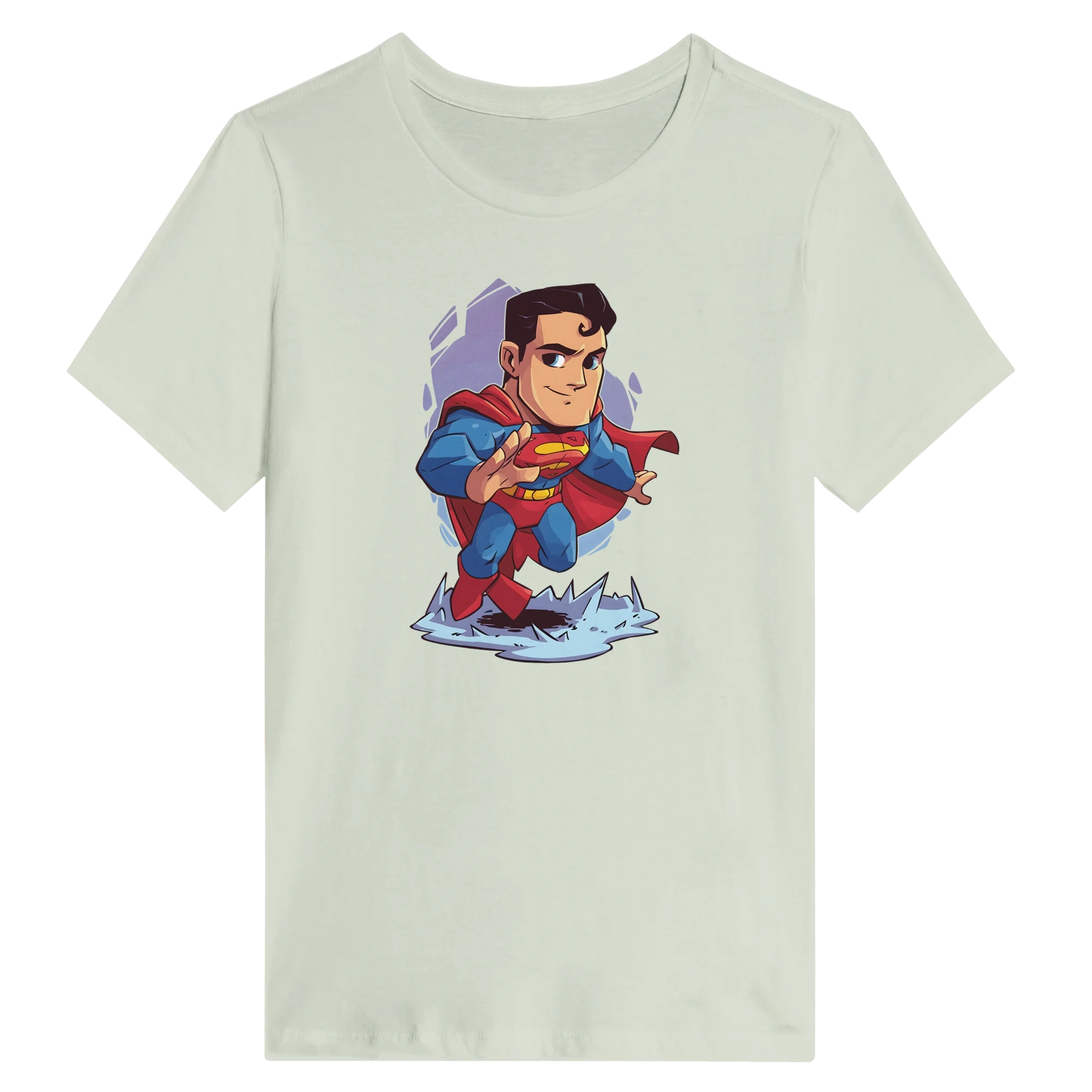 Women’s Chibi Superman Inspired T-Shirt