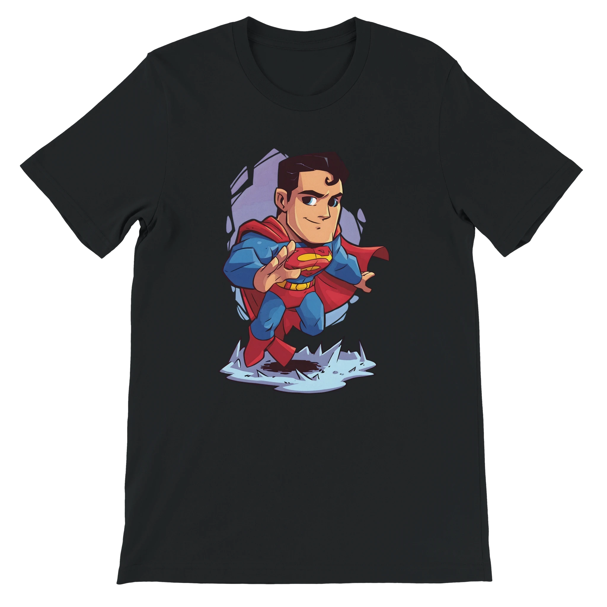 Chibi Superman Inspired T-Shirt