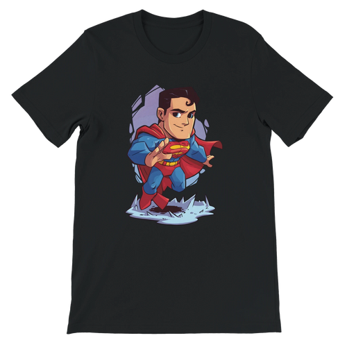 Chibi Superman Inspired T-Shirt