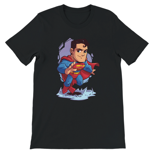 Chibi Superman Inspired T-Shirt