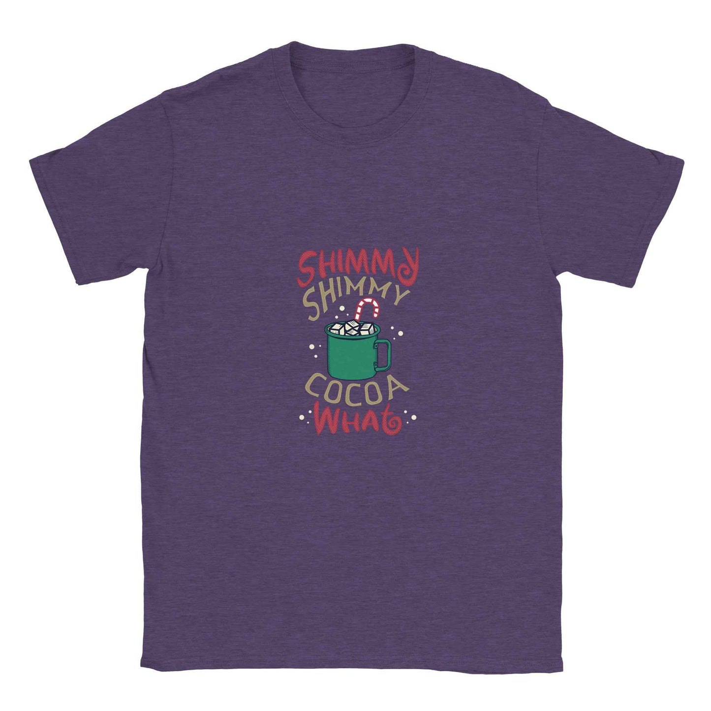 Shimmy Shimmy Cocoa What? Christmas Shirt – Festive Holiday Graphic Tee for the Whole Family