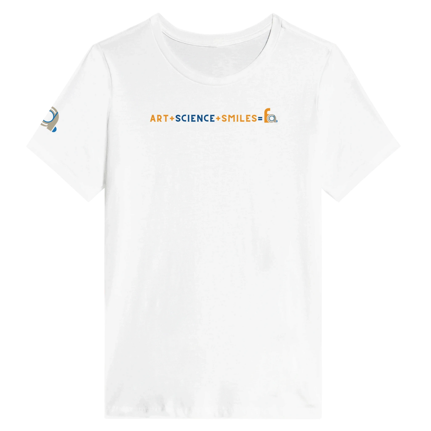 Art + Science + Smiles = FACD Women’s Shirt