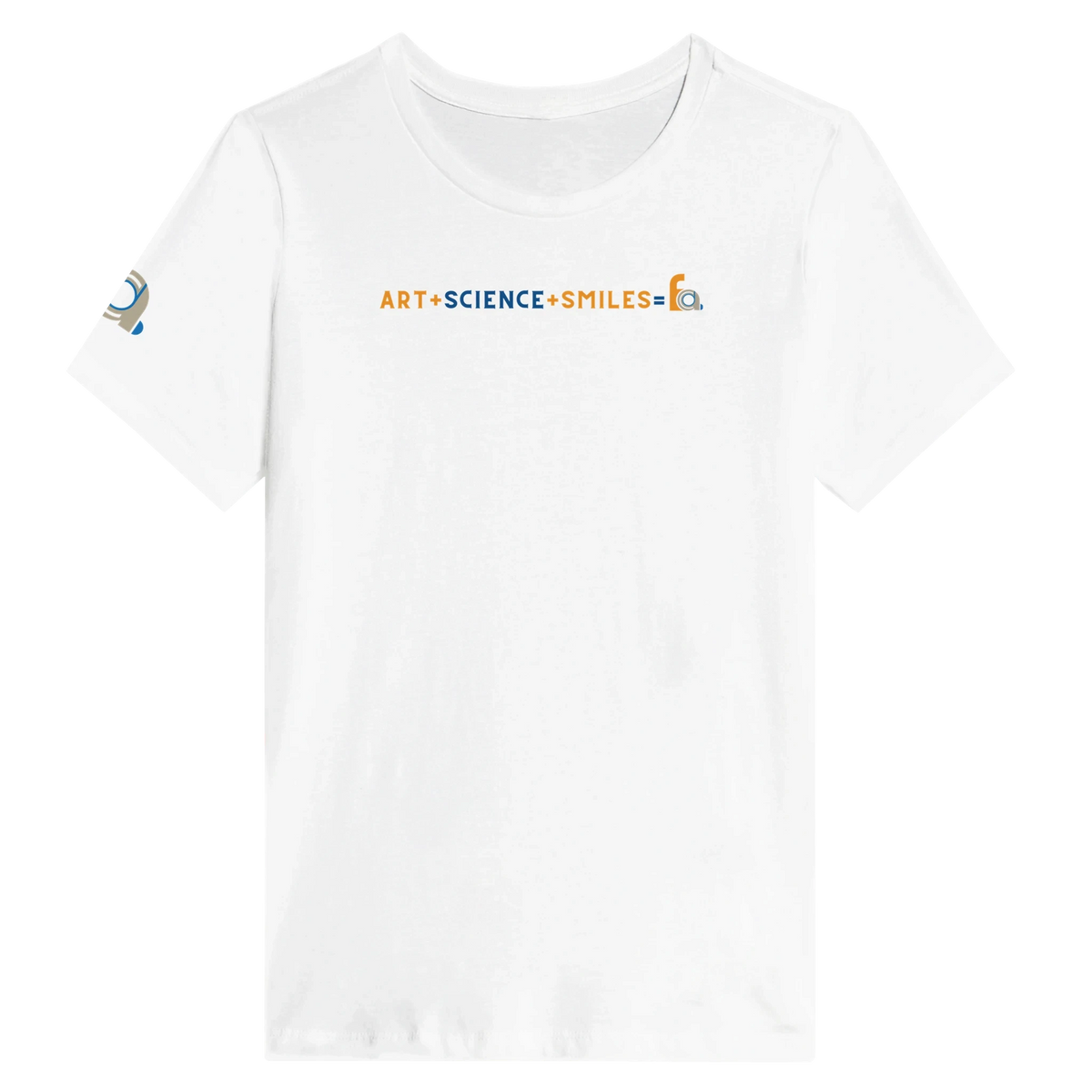 Art + Science + Smiles = FACD Women’s Shirt
