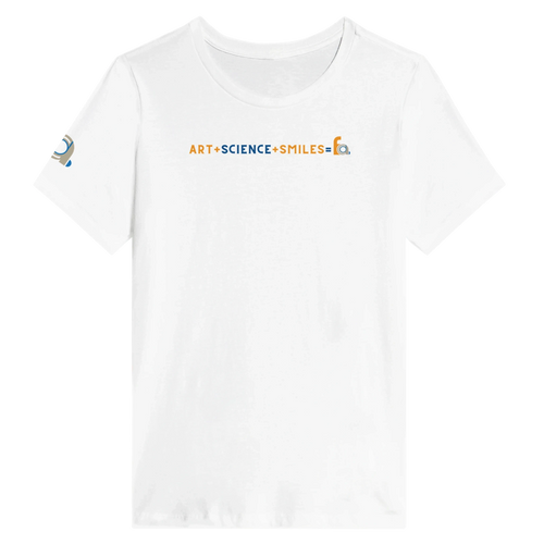 Art + Science + Smiles = FACD Women’s Shirt