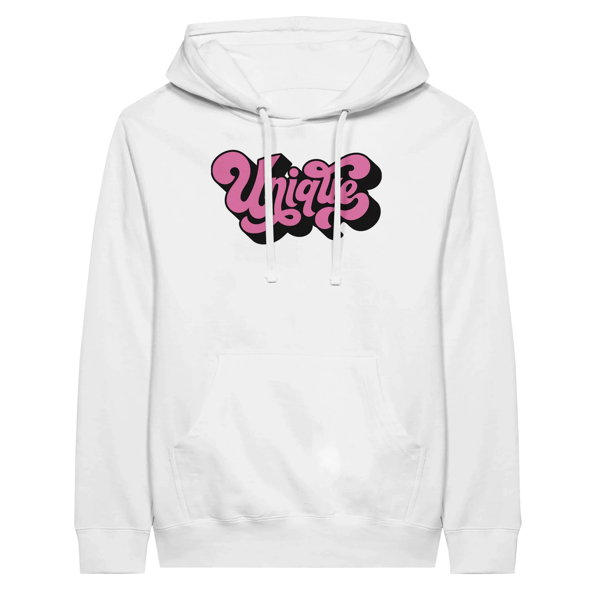 Unique Script Hoodie
