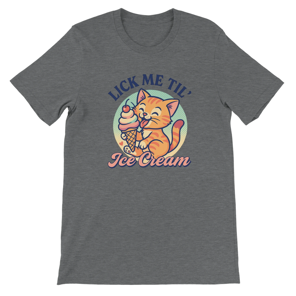 Til’ Ice Cream Cat T-Shirt
