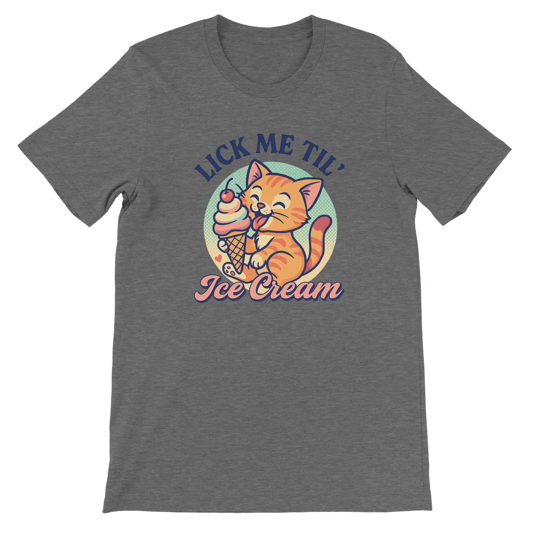 Til’ Ice Cream Cat T-Shirt