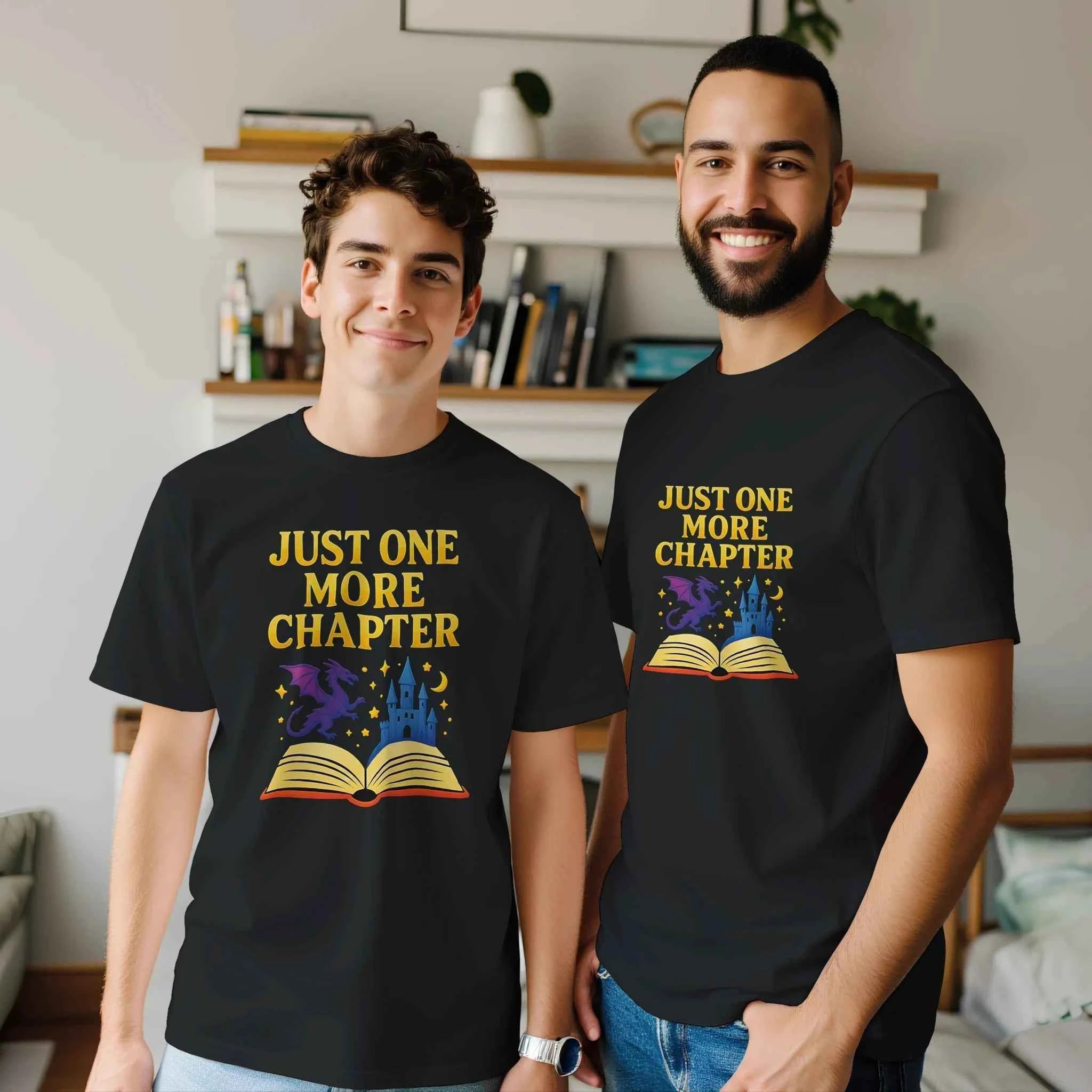 Just One More Chapter T-Shirt
