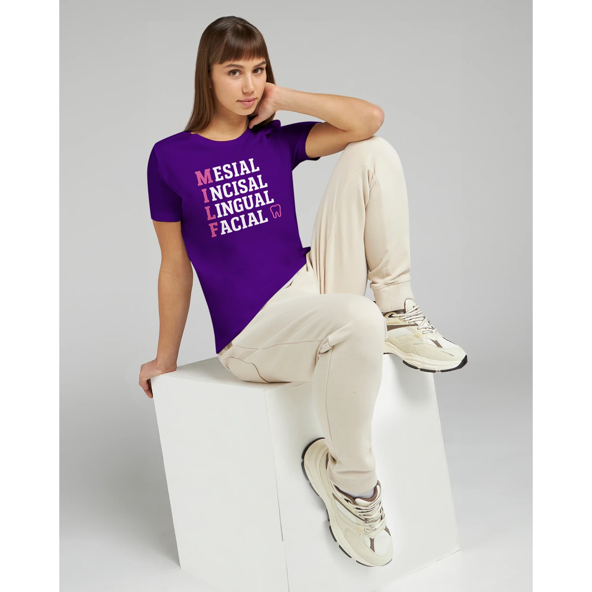 Women’s MILF Dental T-Shirt