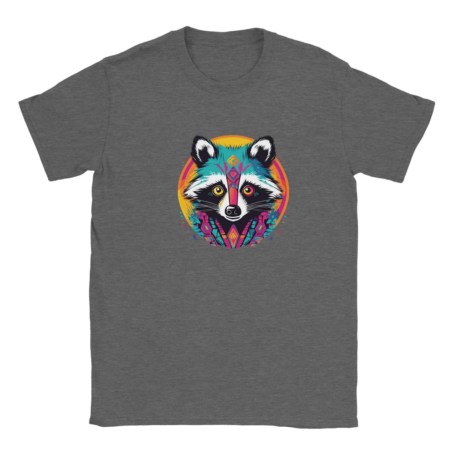 Abstract Raccoon Graphic Tee – Premium Comfort & Bold Style for Everyday Wear