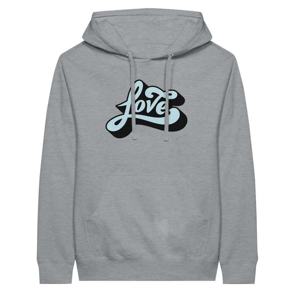 Love Script Hoodie