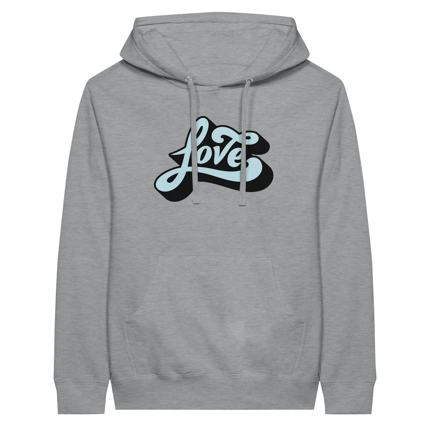 Love Script Hoodie