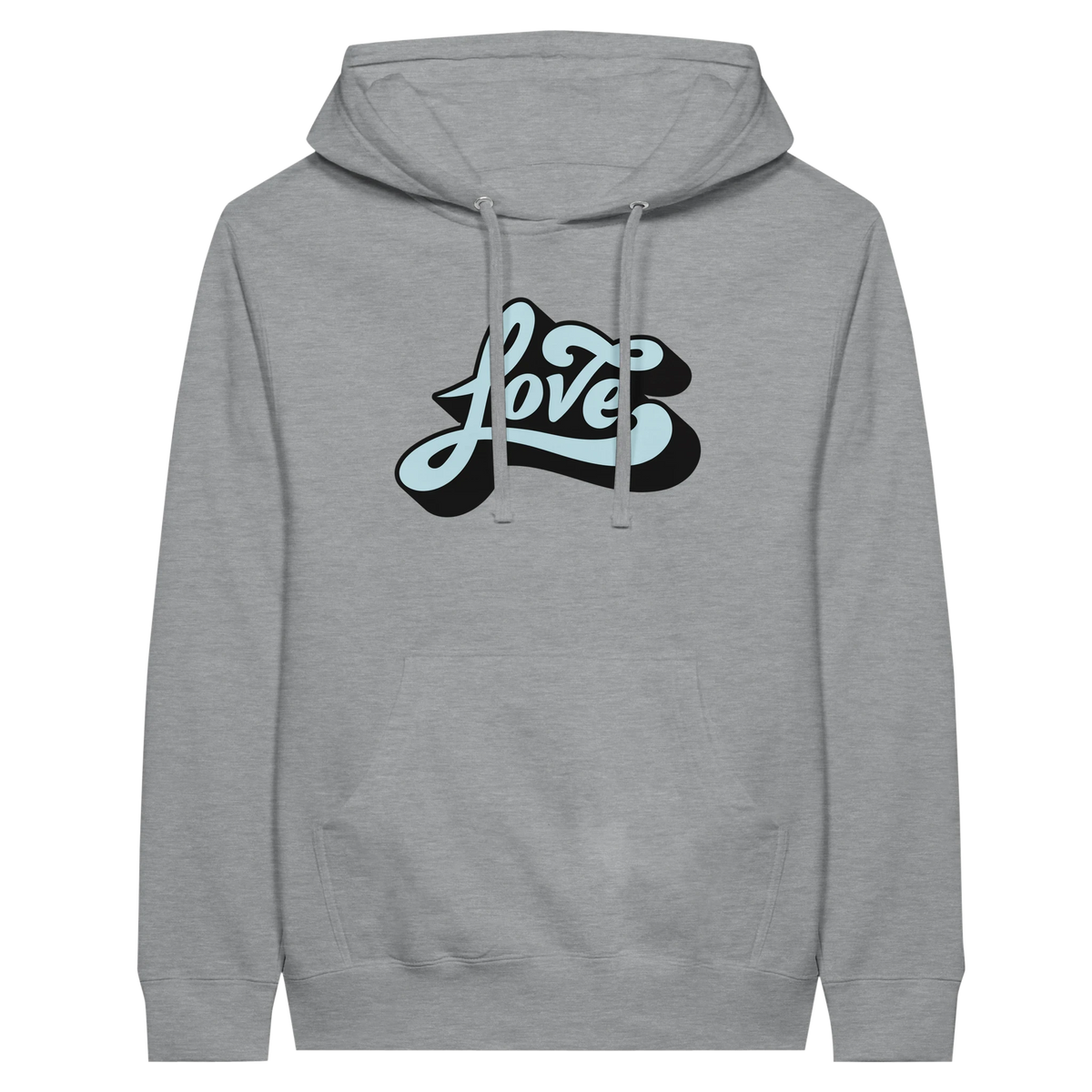 Love Script Hoodie