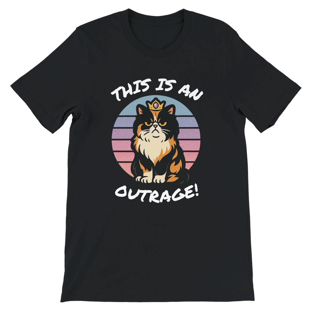 Princess Donut “This Is an Outrage” T-Shirt