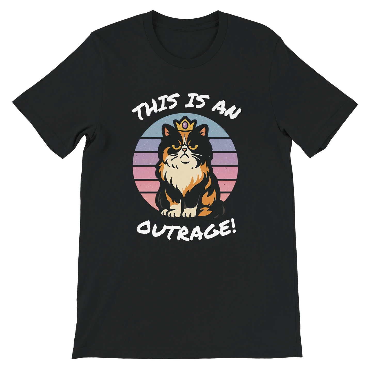 Princess Donut “This Is an Outrage” T-Shirt