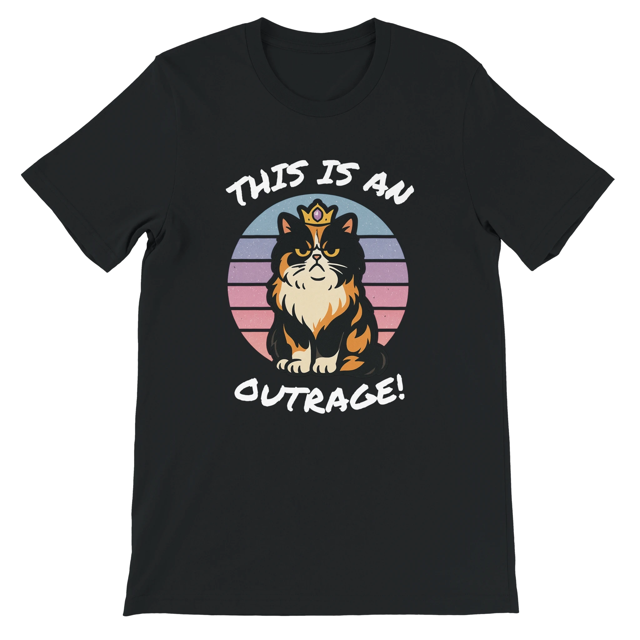 Princess Donut “This Is an Outrage” T-Shirt